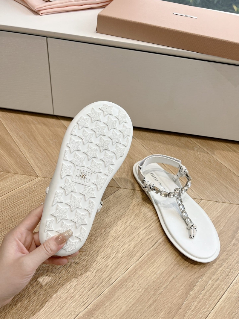 Miu Miu Sandals